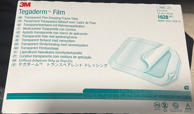 3M 1626W Tegaderm Film Dressing 4