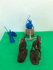 LOD Enterprises Plastic Figure Sets The War At Troy CHARIOT ARMY BUILDER