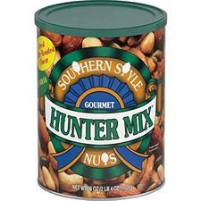 Southern Style Nuts Hunter Mix - 36 Ounce can (4 Pack)