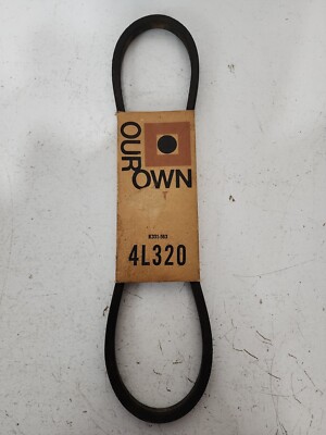 Our Own Hardware 4L320 V Belt