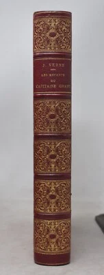 Jules Verne, Edition Hetzel les Enfants du Capitaine Grant - Photo 1/4