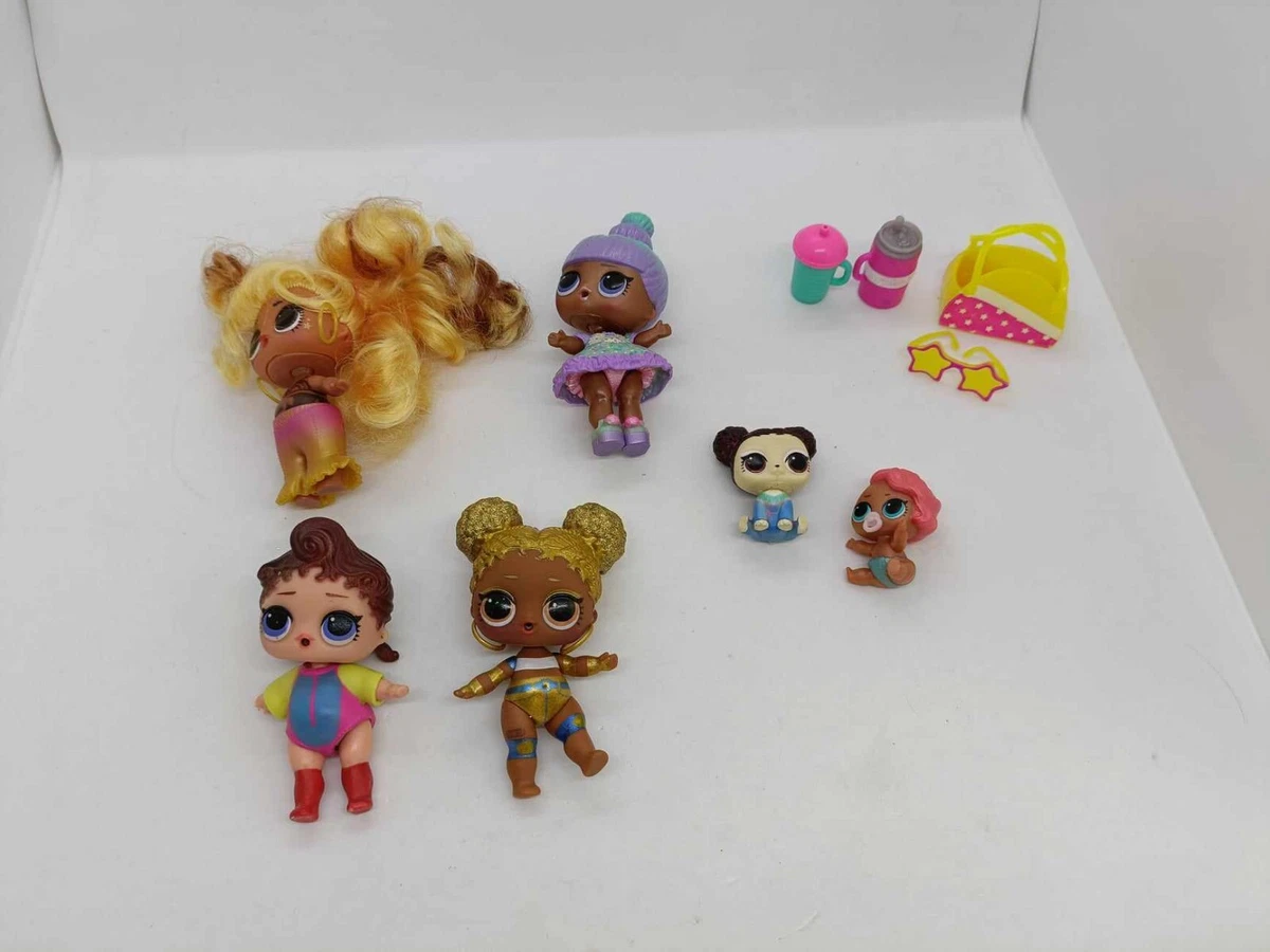 LOL Surprise Doll Bundle X6 Dolls Pet Accessories eBay
