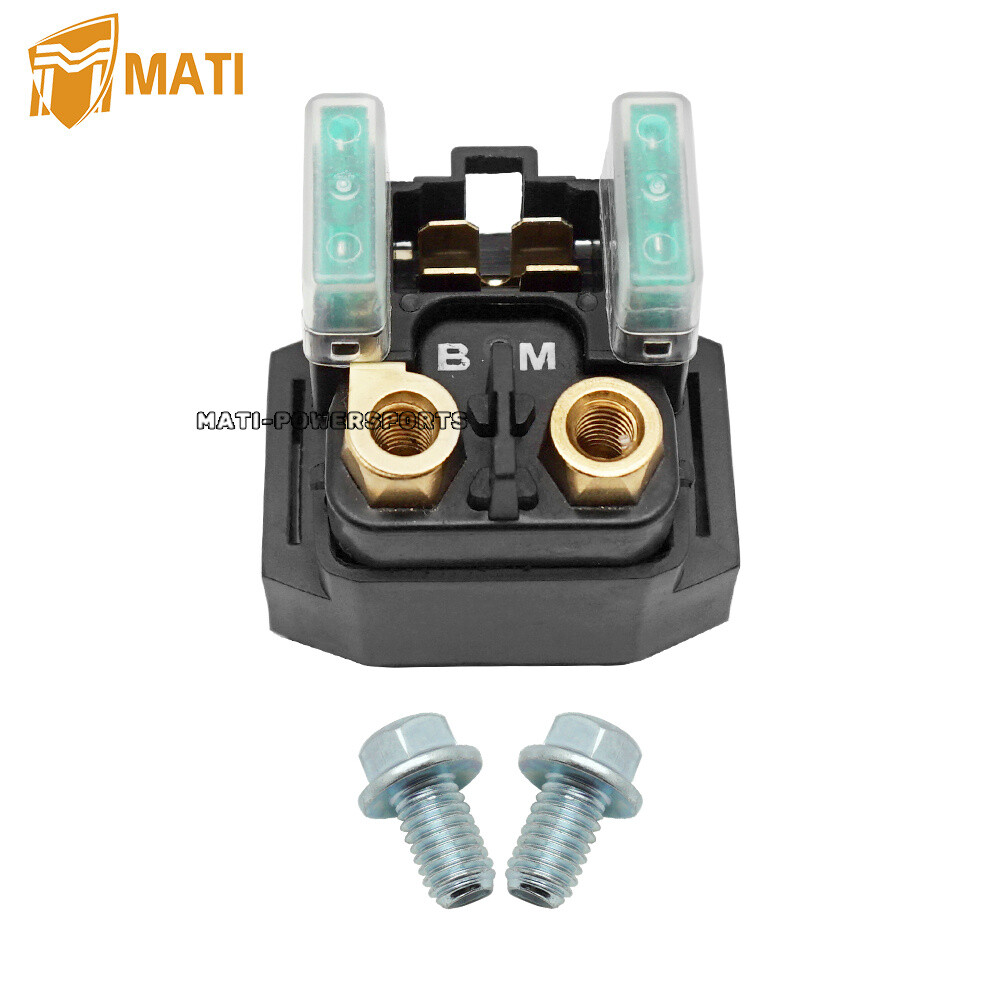 Yamaha Wolverine 350 Solenoid Starter Solenoid Relay For Yamaha Wolverine 350 YFM350 ATV 1995-2007 - New Replacement Part By Caltric Yfz 450 Starter Solenoid - Foto 7