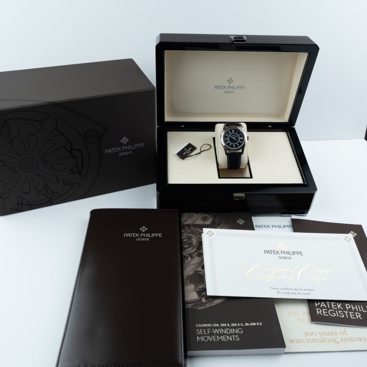 Patek Philippe Calatrava Sky Blue 40 White Gold 6007G-011 Patek Philippe Calatrava Sky Blue 40 White Gold 6007G-011