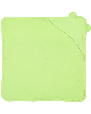 Rabbit Skins RS1013 Infant Cotton/Polyester Hooded Terry Cloth Towel With Ears