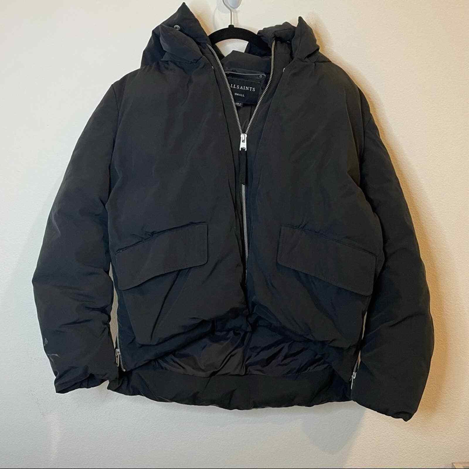All Saints Ester Puffer Coat | eBay