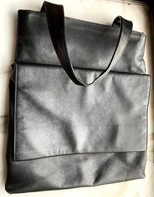 COSTUME NATIONAL Black Leather Shoulder Bag | eBay COSTUME NATIONAL Black Leather Shoulder Bag | eBay