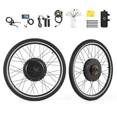 Viribus  26/28' LCD Elektro-Fahrrad Kit 500/1000W Motor e-bike Ebike Umbausatz