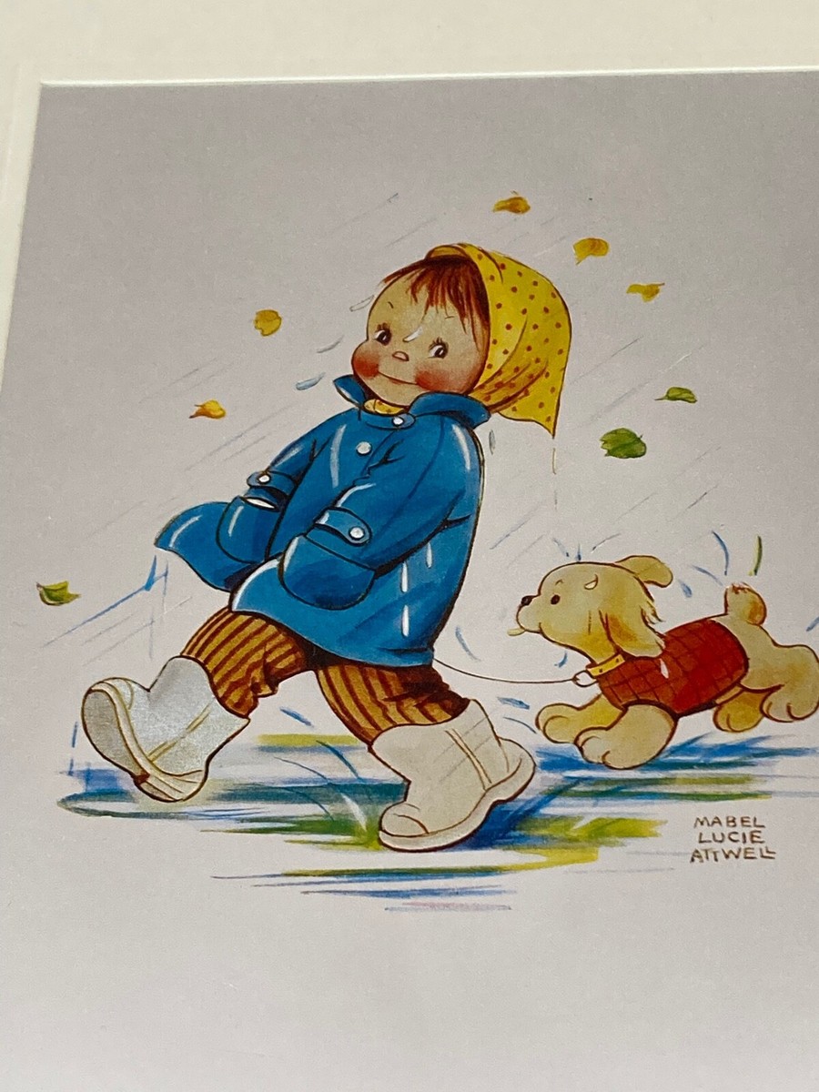 Vintage Mabel Lucie Attwell Prints - Set of two | eBay