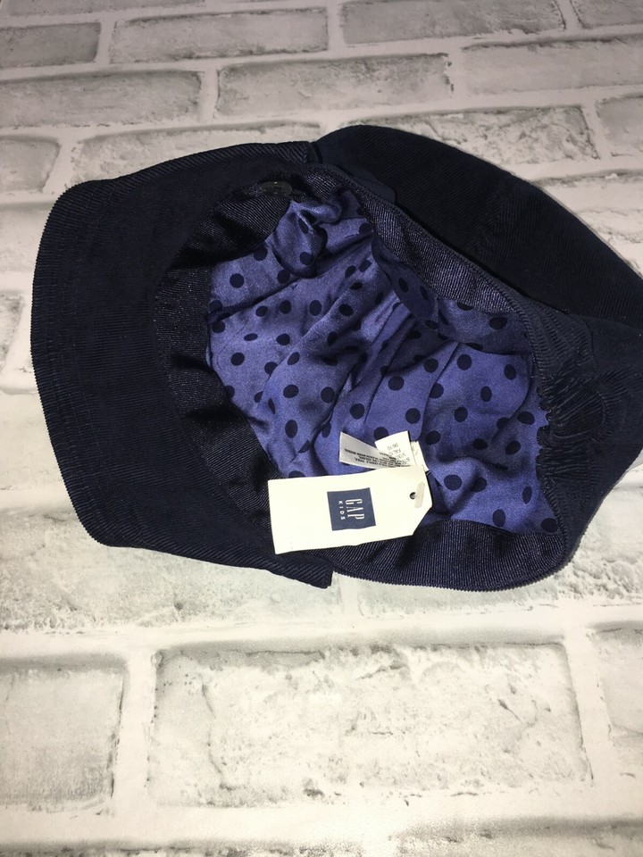 Casquette Pageboy à Motif Paisley - Taille S Femme/jeunesse, Occasion