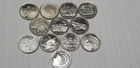 Canada 1999 Millennium Set 12 Coins 25 Cent  One For Each Month.