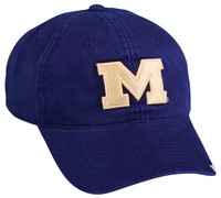 Michigan Wolverines, New, Navy Blue College Football, Hat/cap Michigan Wolverines, New, Navy Blue College Football, Hat/cap