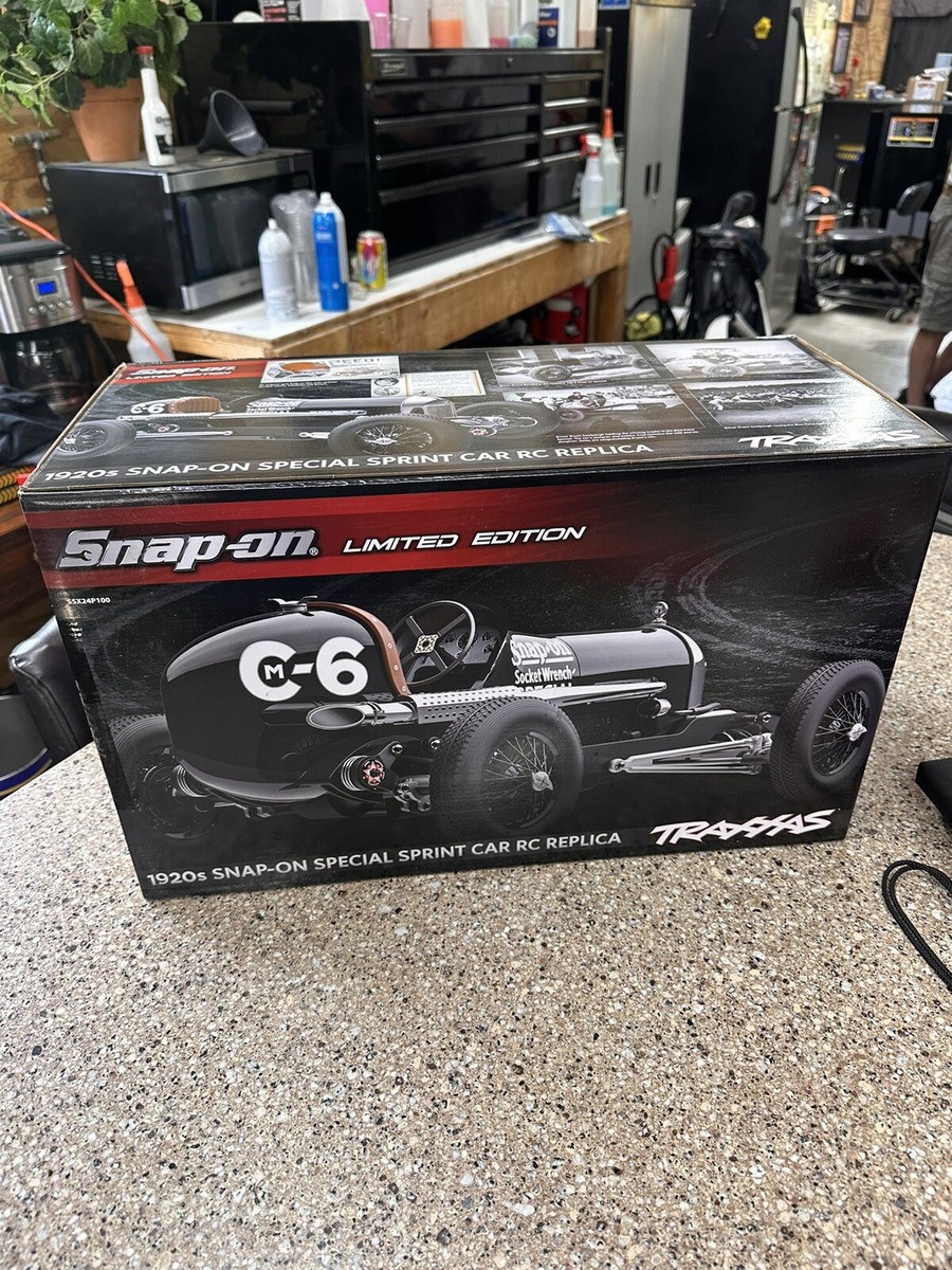 Snap On Traxxas Limited Edition 1/10 1920 Replica RC Sprint Car