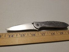 1660SO Kershaw Knife speedsafe SNAP ON version 90 th anniversary made in USA
