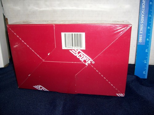 1992-93 SCORE HOCKEY FACTORY SEALED BOX MINT - Foto 2 di 4
