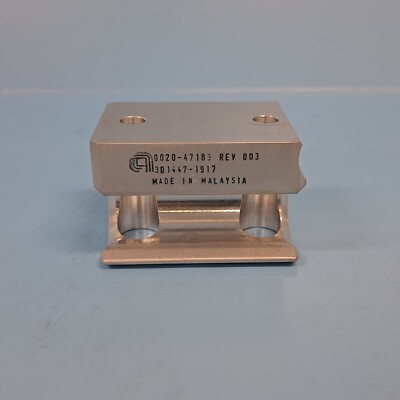 209-0201 AMAT APPLIDE 0020-47183 BRACKET CLAMP DC CABLE RPG 300MM PVD ...