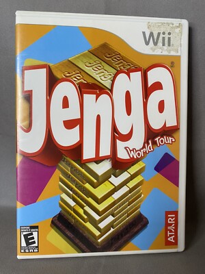 Jenga: World Tour (Nintendo Wii, 2007)