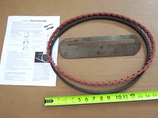 8" Craftsman Table Saw Model 103.22161 .22160 Table Insert 37724 W/V-Belts