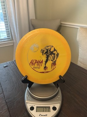 Mint Discs Sublime Alpha SUPER RARE 2018 Yellow, 171g WEREWOLF  