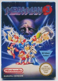 Mega Man 3 | Nintendo NES | komplett OVP CIB boxed #2