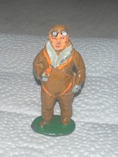 Vintage Barclay Manoil Lead Toy Soldier Pilot
