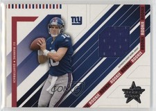 2004 Leaf Rookies & Stars Rookie Jersey 38/750 Eli Manning #275 0ba6