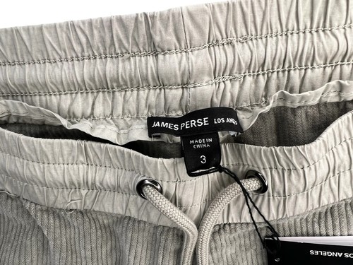 Pantaloni James Perse taglia 3 larghi balena morbido velluto a coste •Nuovi - Foto 5 di 9