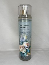 Bath and Body Works DRESSED IN WHITE Fine Fragrance Mist Spray 8 fl oz NEW