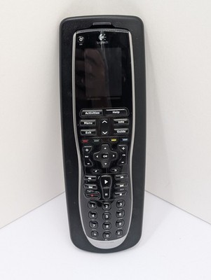 Logitech Harmony 900 Remote Control & Charging Base Battery For Parts Or Repair