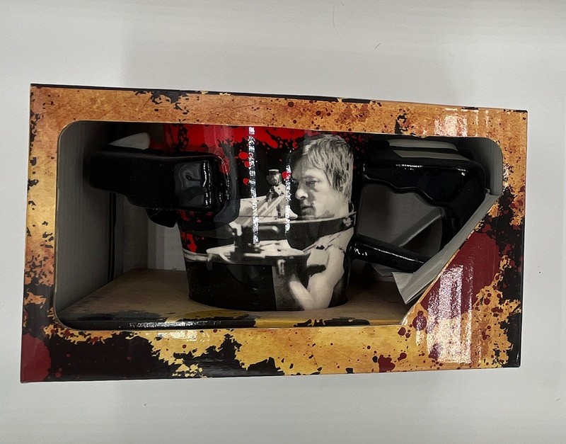 AMC The Walking Dead Crossbow Coffee Mug - Television Series Collectible