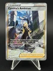 Pokemon Cynthia's Ambition SWSH: Crown Zenith: Galarian Gallery GG60/GG70 NM
