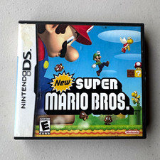 Nintendo New Super Mario Bros. Nintendo DS 2006 E NTSC-U/C Case