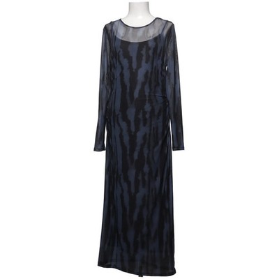 Primark Cares, Maxikleid, Größe: 42/44, Blau/Schwarz, Elasthan/Polyester #j3i
