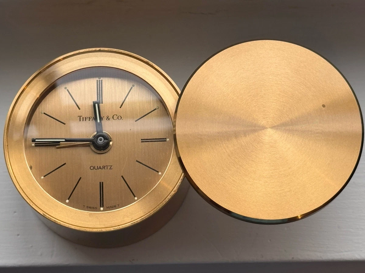 tiffany travel alarm clock products for sale | eBay