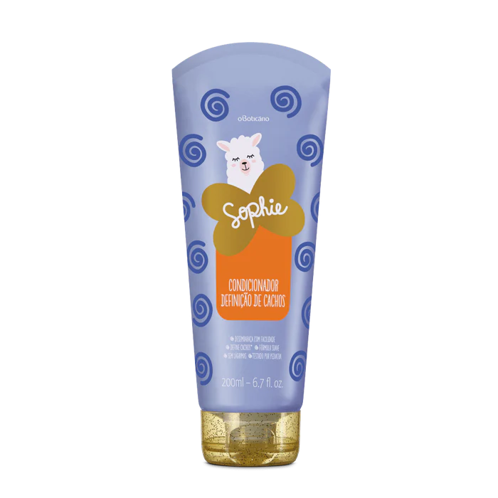 O Boticário Sophie Cachos Conditioner for Curly Hair 200ml