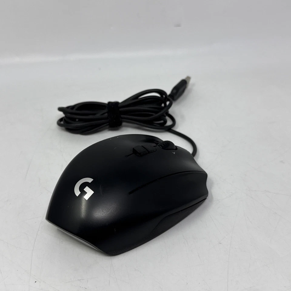 Logitech G600 MMO Wired Gaming Mouse - Black - Tested Working - Image 4 of 4