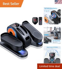 Under Desk Elliptical Machine, Electric Elliptical Leg Exerciser for Seniors ...