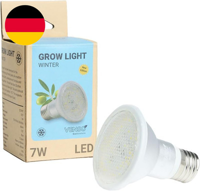 Venso Ecosolutions Growlight Winter E27 LED Pflanzenlampe 7W 120°, Venso Ecosolu