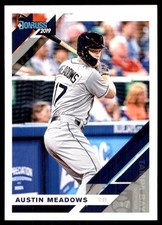 Austin Meadows 2019 Donruss #82 Rays MLB READ FREE SHIPPING AutographDen