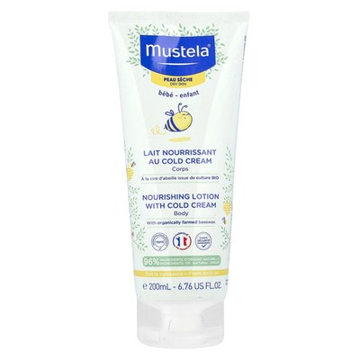 Baby, Nourishing Body Lotion With Cold Cream, 6.76 fl oz (200 ml)