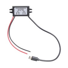 Heavy Duty Step Down Converters 12V 24V Step Down To 5V USB C Charging For