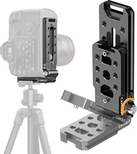 Foldable DSLR Camera L Bracket Universal Vertical Horizontal Mount