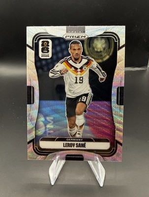 2026 Prizm FIFA World Cup World Cup Wave Prizm #57 Leroy Sane, Germany