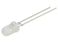 2X OSB57L5A31Y Led Blau 5Mm 25000Mcd 30° Front: GewöLbt 3,2-3,6VDC -30-85°C Opto