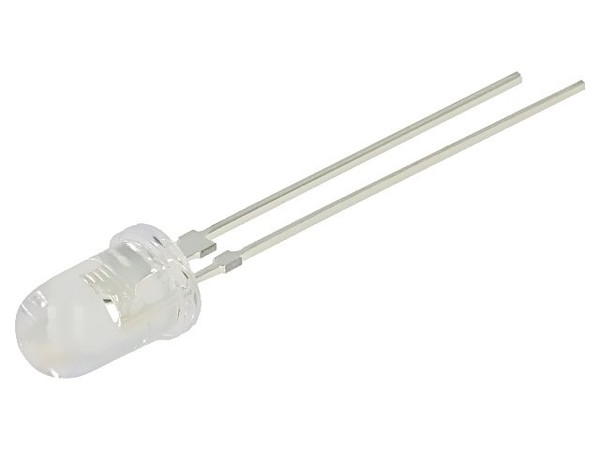 2X OSB57L5A31Y Led Blau 5Mm 25000Mcd 30° Front: GewöLbt 3,2-3,6VDC -30-85°C Opto-image