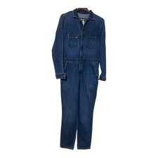 Lee Overalls Medium Cover All UnionAlls Denim Carpenter Western Cowboy Work New