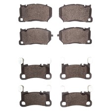 For Porsche Cayenne 19-23 Disc Brake Pad Set DFC 5000 Advanced Low Metallic
