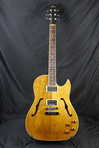 1989 Heritage SAE (Solid Acoustic Electric) Guitar Amber Cutaway w/HSC VERY RARE