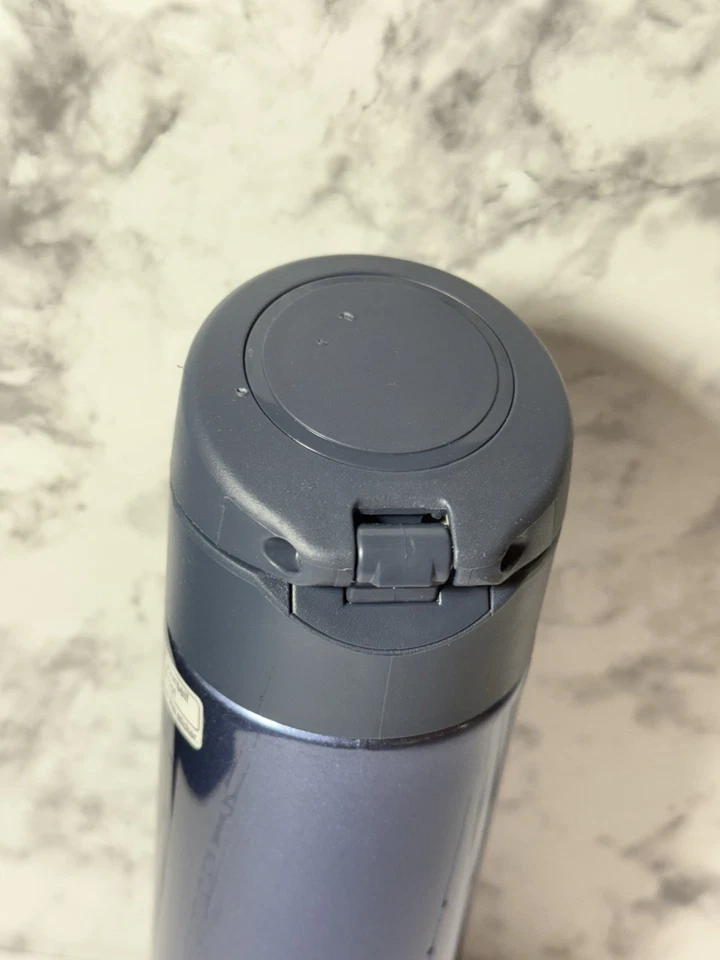 Caneca de aço inoxidável Zojirushi, 16 oz, azul esfumaçado - Imagem 3 de 4