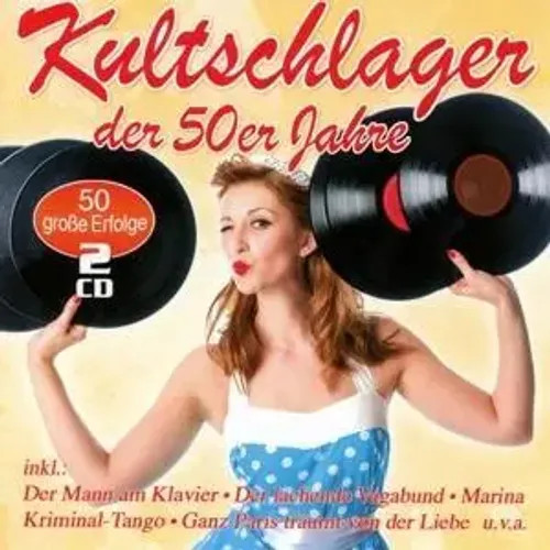Kultschlager Der 50Er Jahre | Various | Deutsch | Audio-Cd | Cd | 2017-image